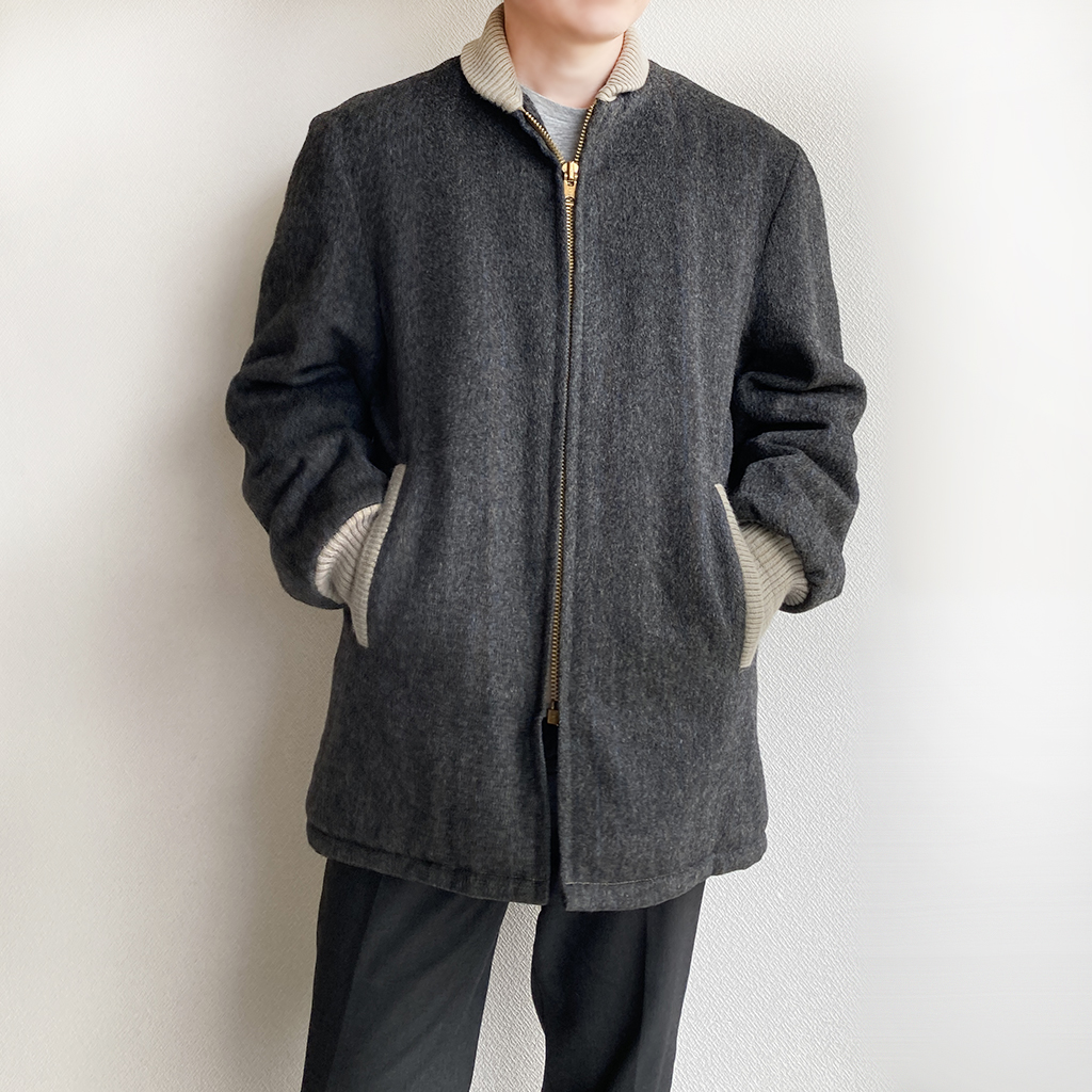 1950～1960年代アメリカ製メリルウーレンス ファラオジャケット濃