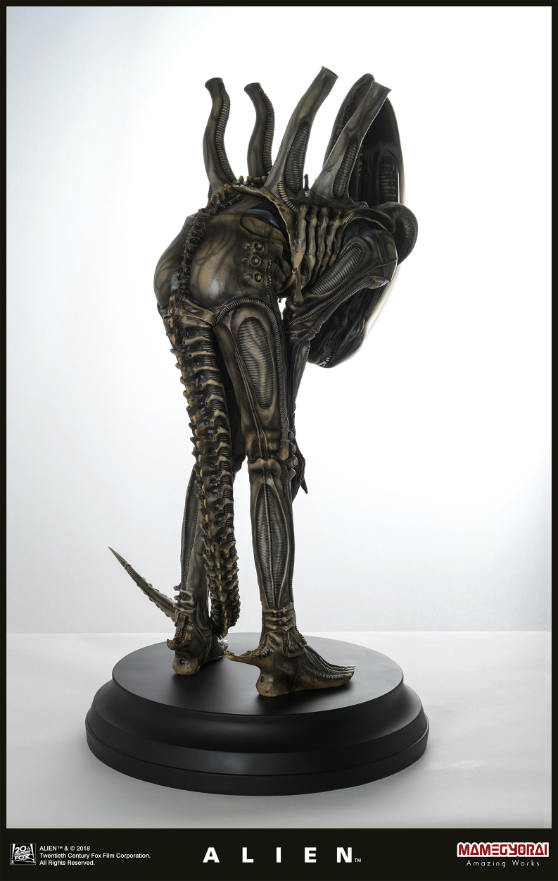 MAMEGYORAI PRESENTS/ ALIEN BIG CHAP 1:3 SCALE STATUE PROJECT