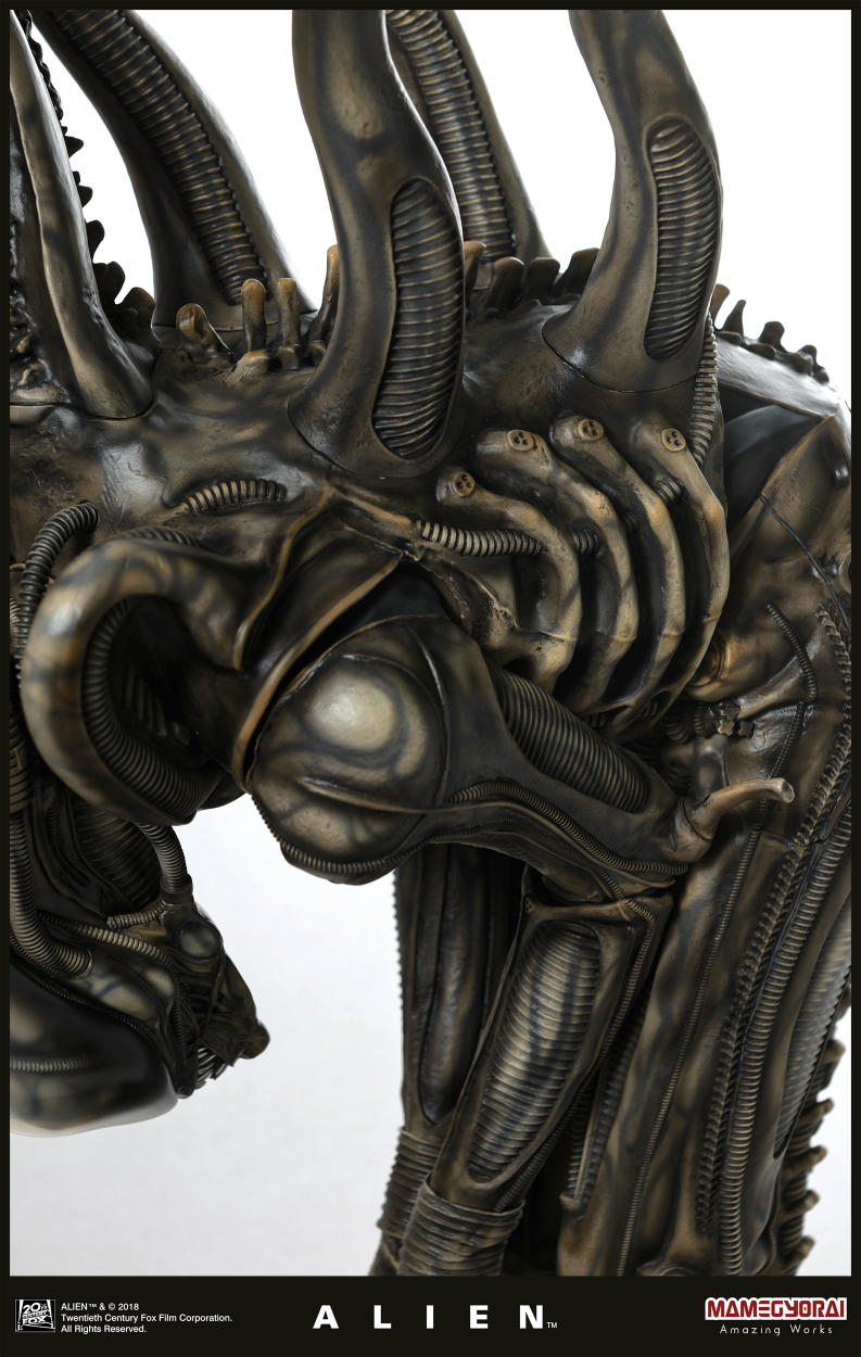 MAMEGYORAI PRESENTS/ ALIEN BIG CHAP 1:3 SCALE STATUE PROJECT