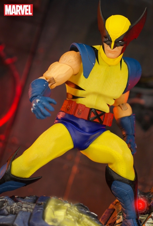 ワン12コレクティブ/ マーベルコミック: ウルヴァリン with センチネル