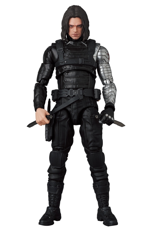 MAFEX/ Captain America The Winter Soldier: ウィンターソルジャー