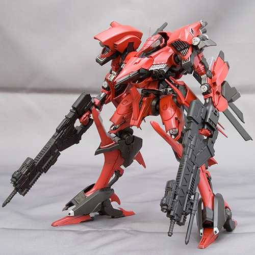 アーマード・コア/ レイレナード 03-AALIYAH クラースナヤ 1/72