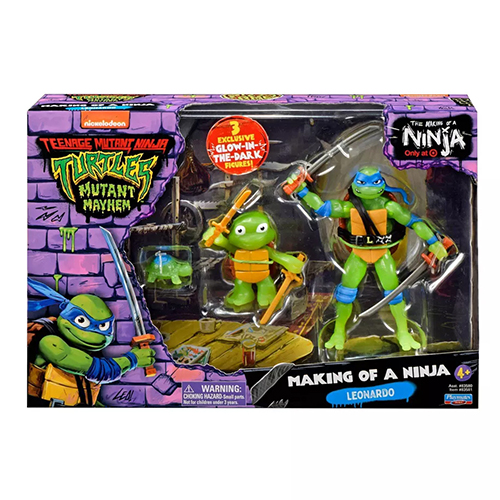 抽選販売】【ターゲット限定】ミュータント・タートルズ:ミュータント