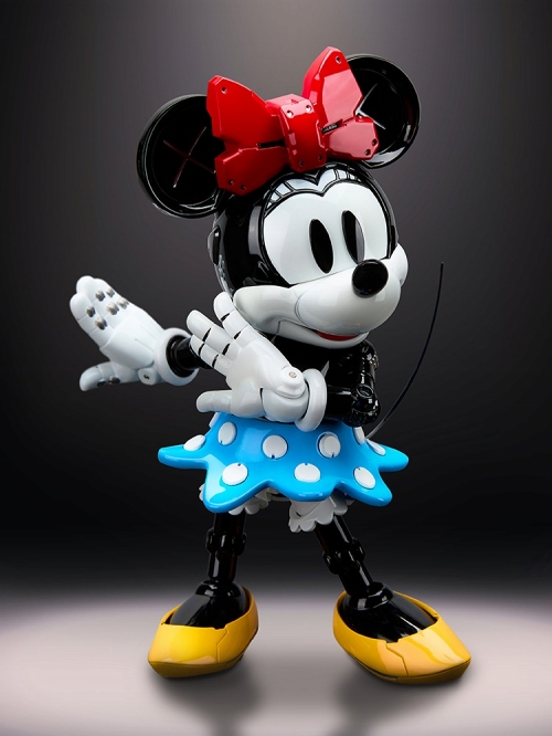 カーボティックス/ ディズニー: ミニーマウス アクションフィギュア