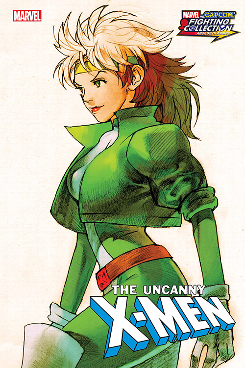 全編英語/リーフ】UNCANNY X-MEN #7（BENGUS MARVEL VS CAPCOM Cover）