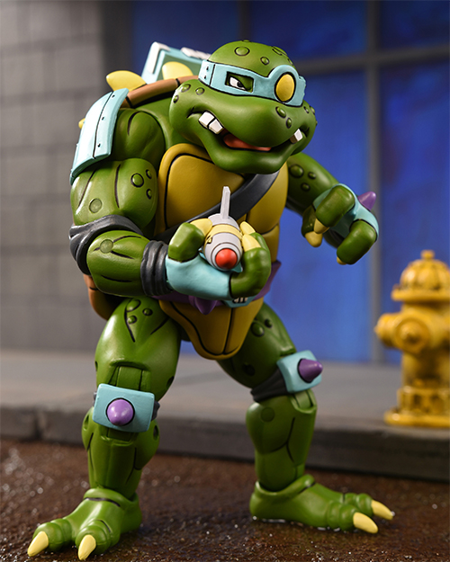 豆魚雷限定】TMNT Cartoon animation/ スラッシュ アルティメット 7