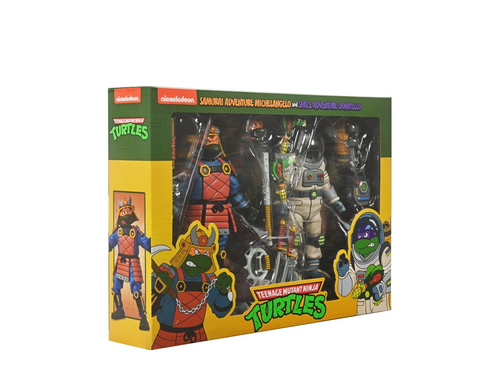 豆魚雷限定/数量限定】TMNT Cartoon animation/ サムライ・タートルズ