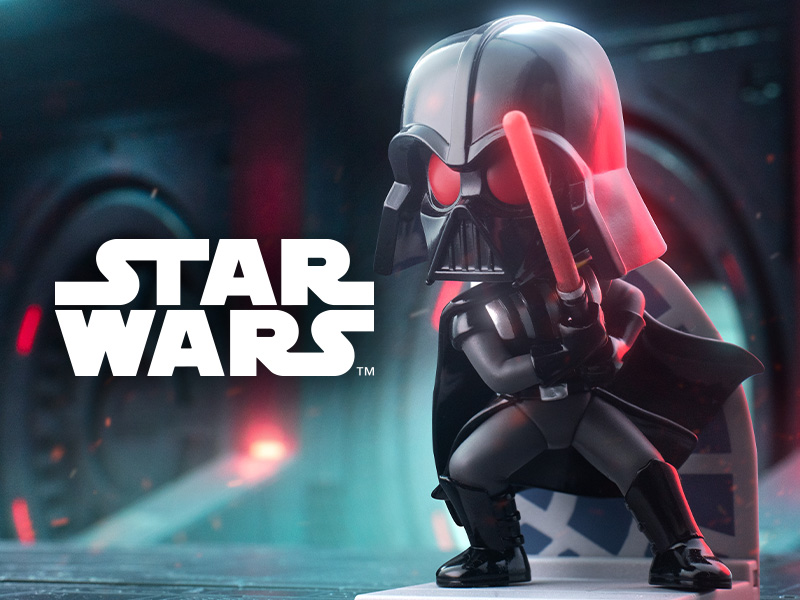 POPMART meets STAR WARS/ オリジナルトリロジー トレーディング