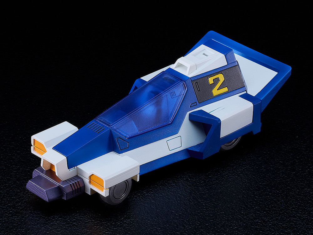 MODEROID/ 科学忍者隊ガッチャマンF: ガッチャスパルタン プラモデルキット