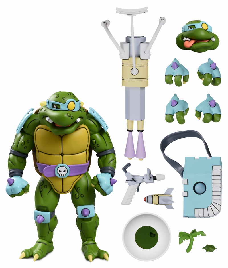 NECA ネカ タートルズ スラッシュ2体セット 開封品 NECA ネカ