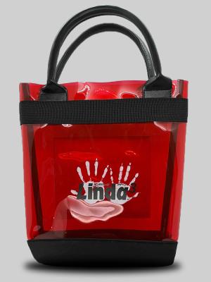 リンダキューブ アゲイン/ クリアトートバッグ