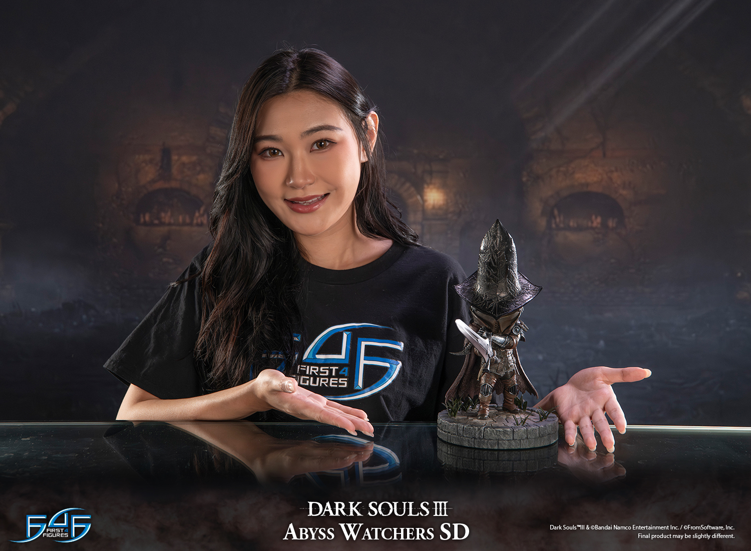 ダークソウル3/ 深淵の監視者 SD レジン スタチュー