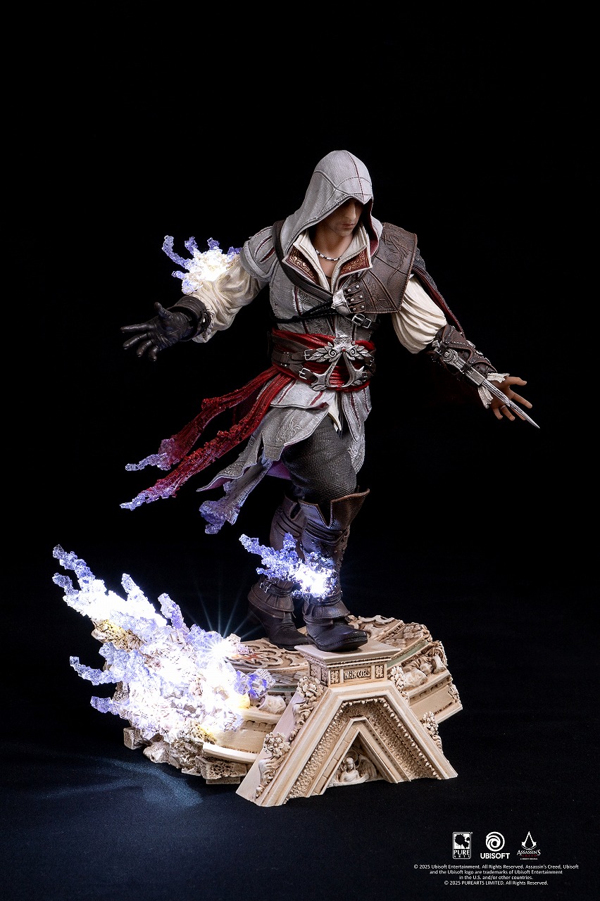 アサシン クリードシリーズ/ エツィオ 1/8 PVC