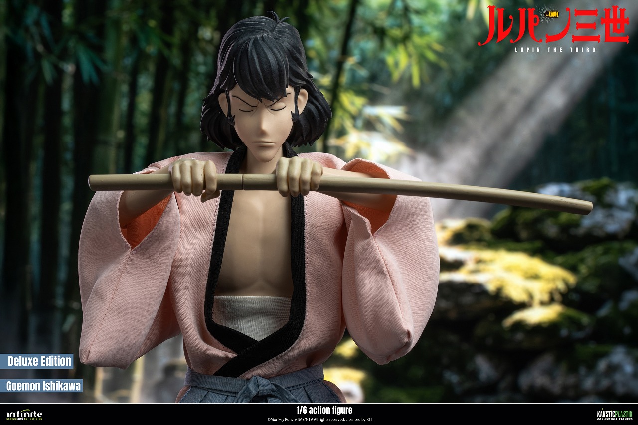 ルパン三世 PART4/ 石川五ェ門 1/6 アクションフィギュア DX EDITION