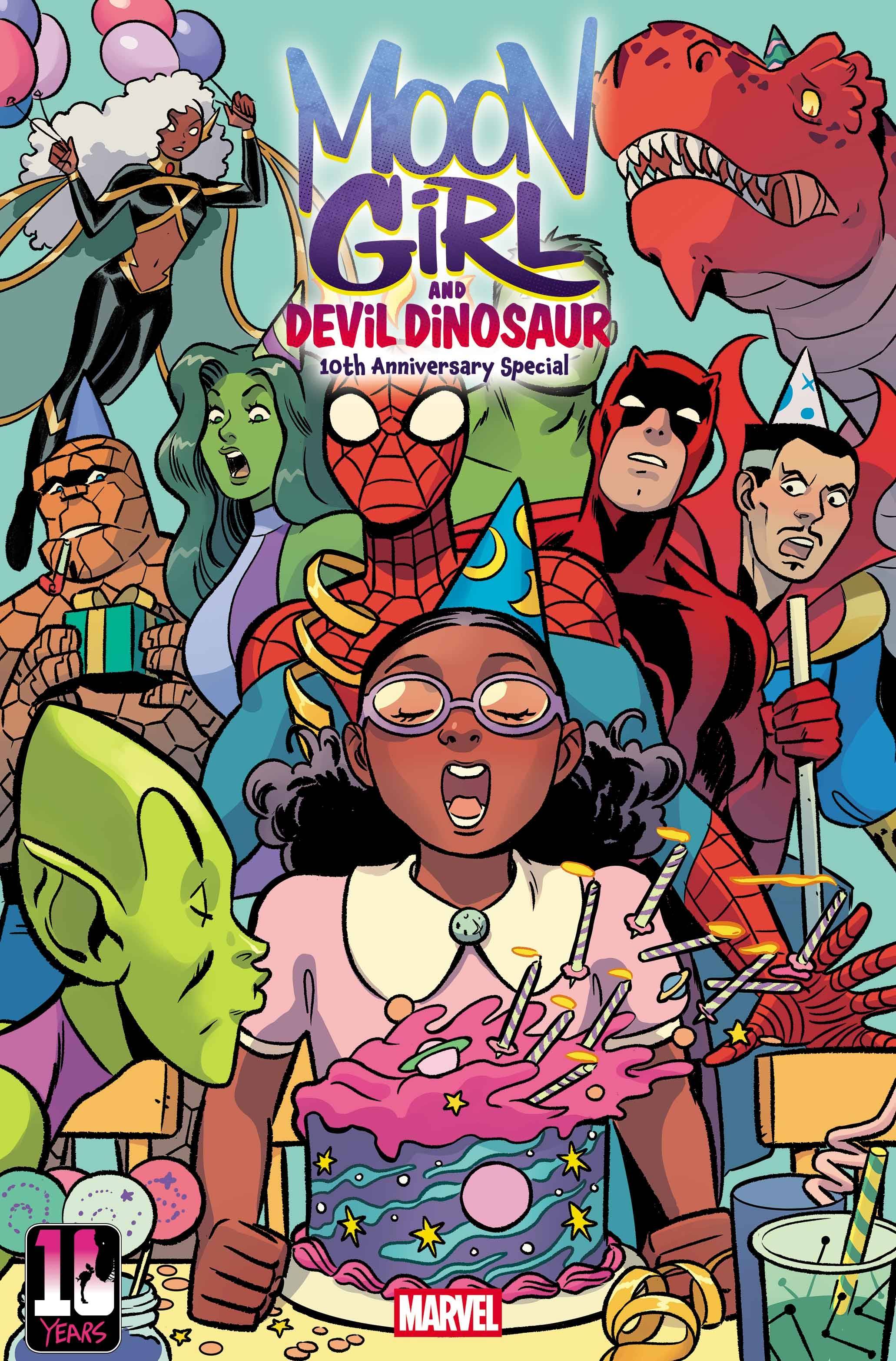 全編英語/リーフ】MOON GIRL & DEVIL DINOSAUR 10TH ANN SPECIAL #1