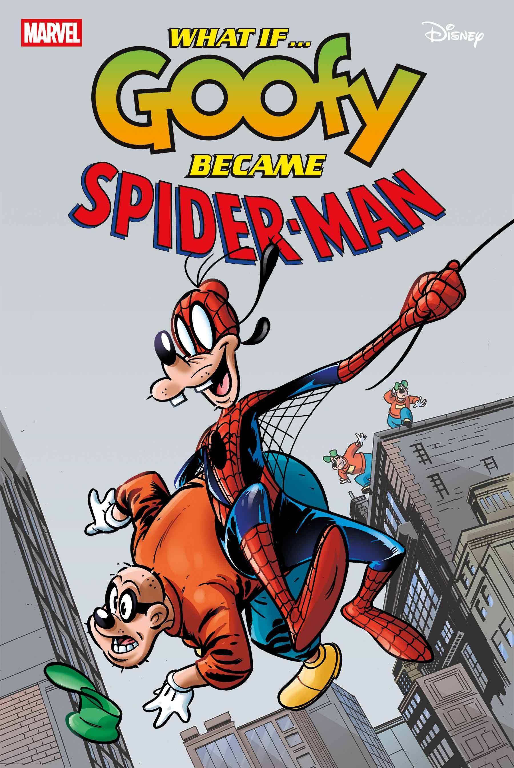 全編英語/リーフ】WHAT IF GOOFY BECAME SPIDER-MAN #1（Cover A