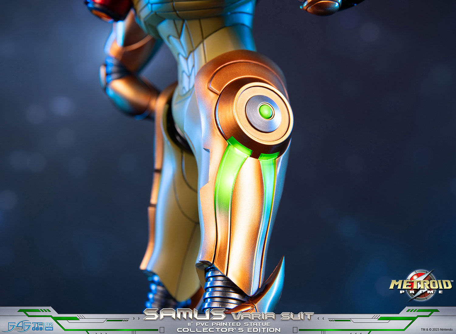 再生産】メトロイドプライム/ サムス・アラン PVCスタチュー