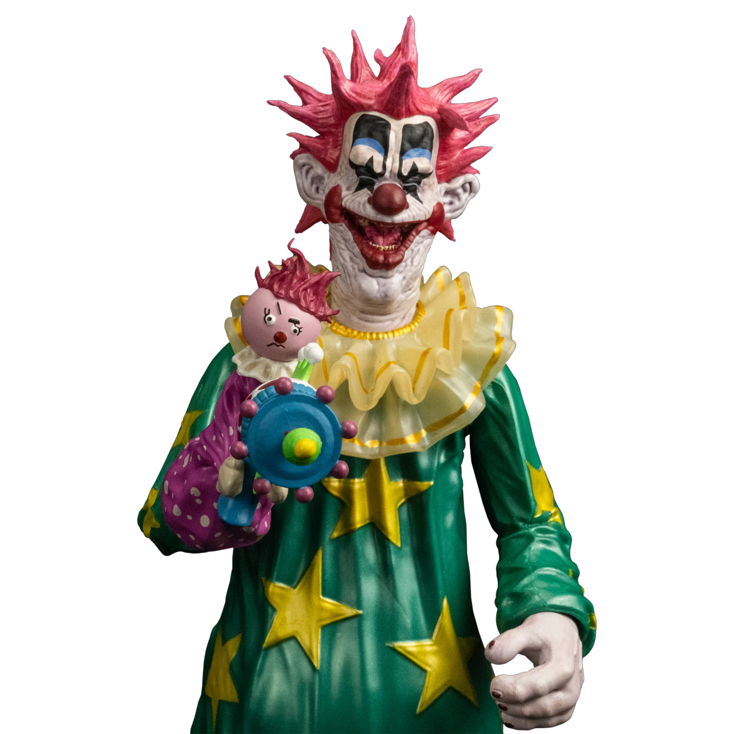 スクリームグレート/ キラークラウン: スパイキー 8インチ フィギュア