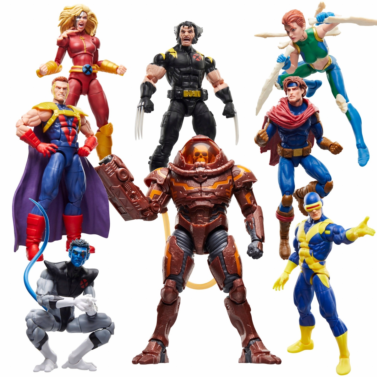 X-MEN/ マーベルレジェンド 6インチ アクションフィギュア ネメシス