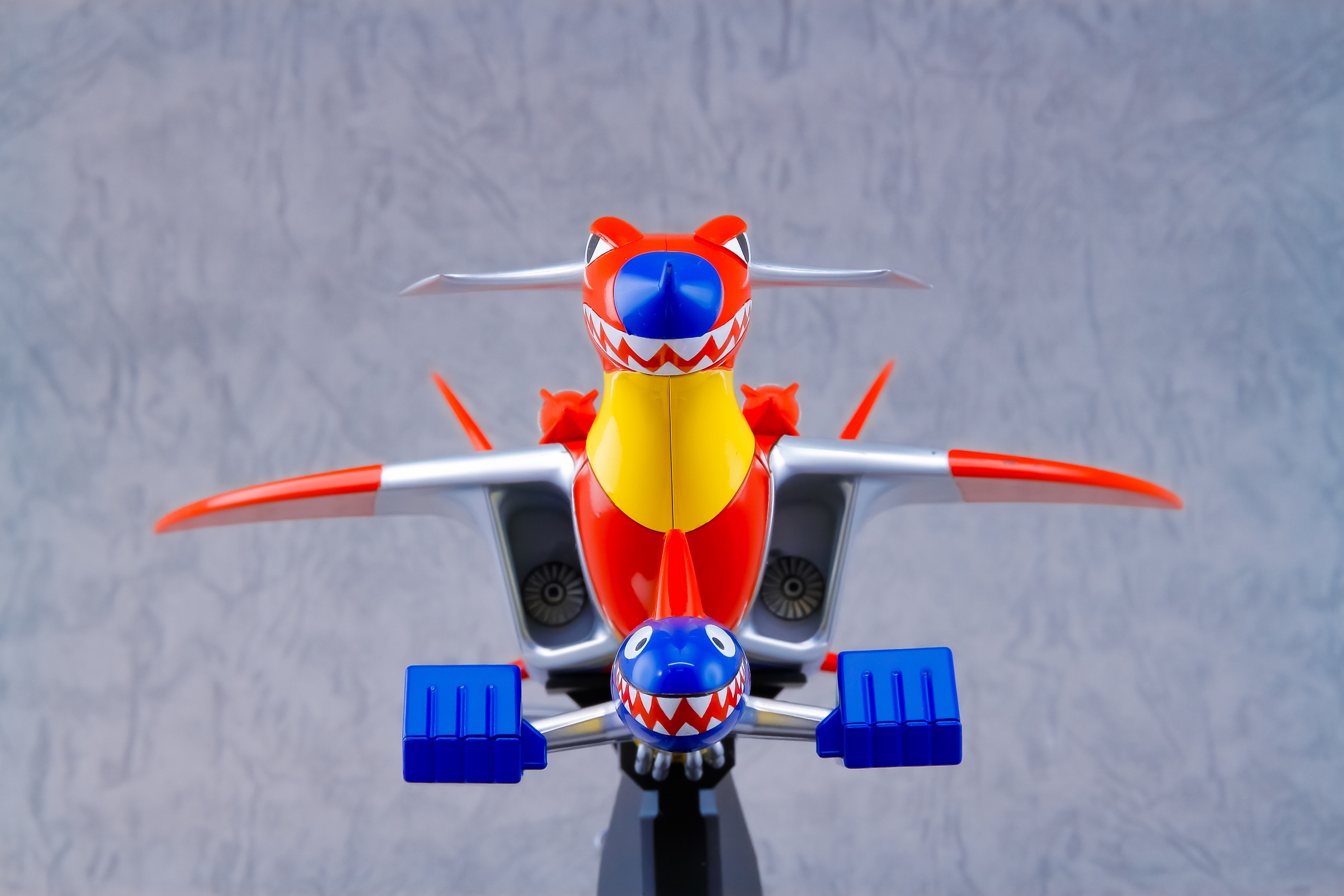 特撮合金/ 宇宙鉄人キョーダイン: スカイジェット アクションフィギュア