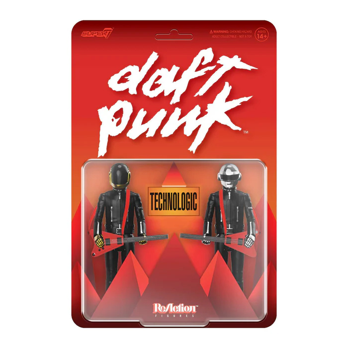 リ・アクション/ DAFT PUNK（ダフト・パンク）: Human After All～原点