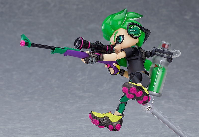 再生産】figma/ Splatoon（スプラトゥーン）: ボーイ DXエディション