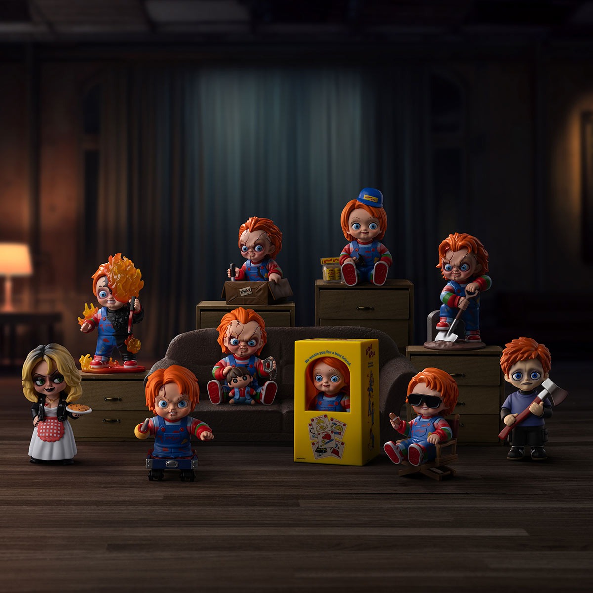 ポップマート チャッキー フランチャイズ フィギュア おまとめセット