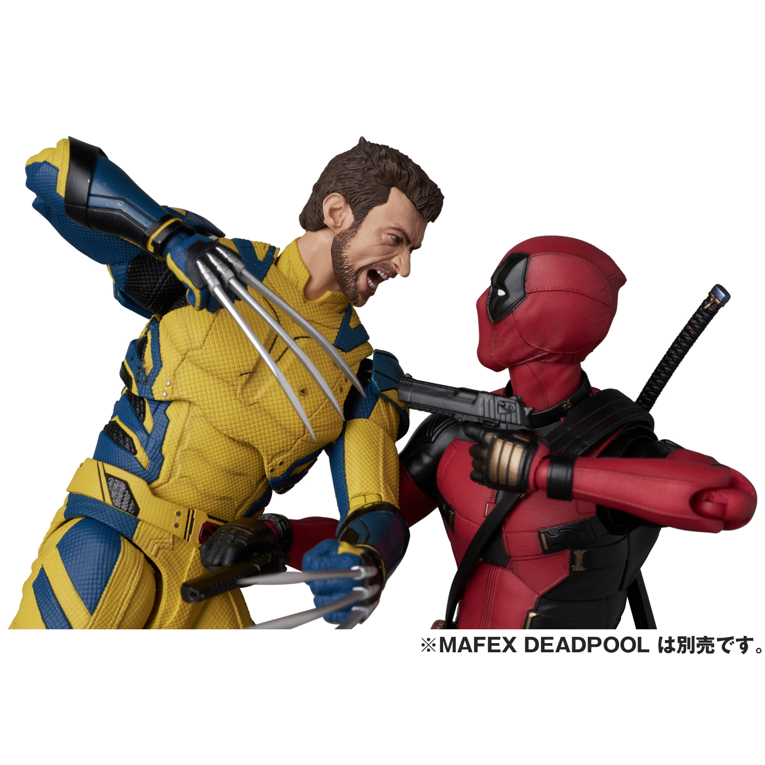 MAFEX/ DEADPOOL & WOLVERINE: ウルヴァリン