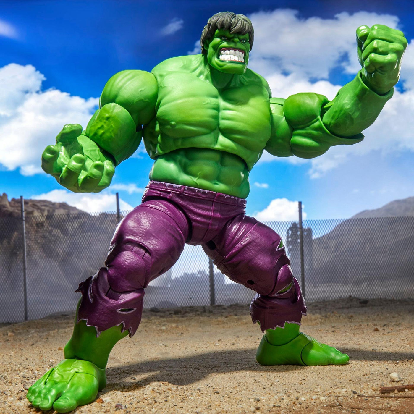 HULK/ マーベルレジェンド マキシマム 6インチ アクションフィギュア