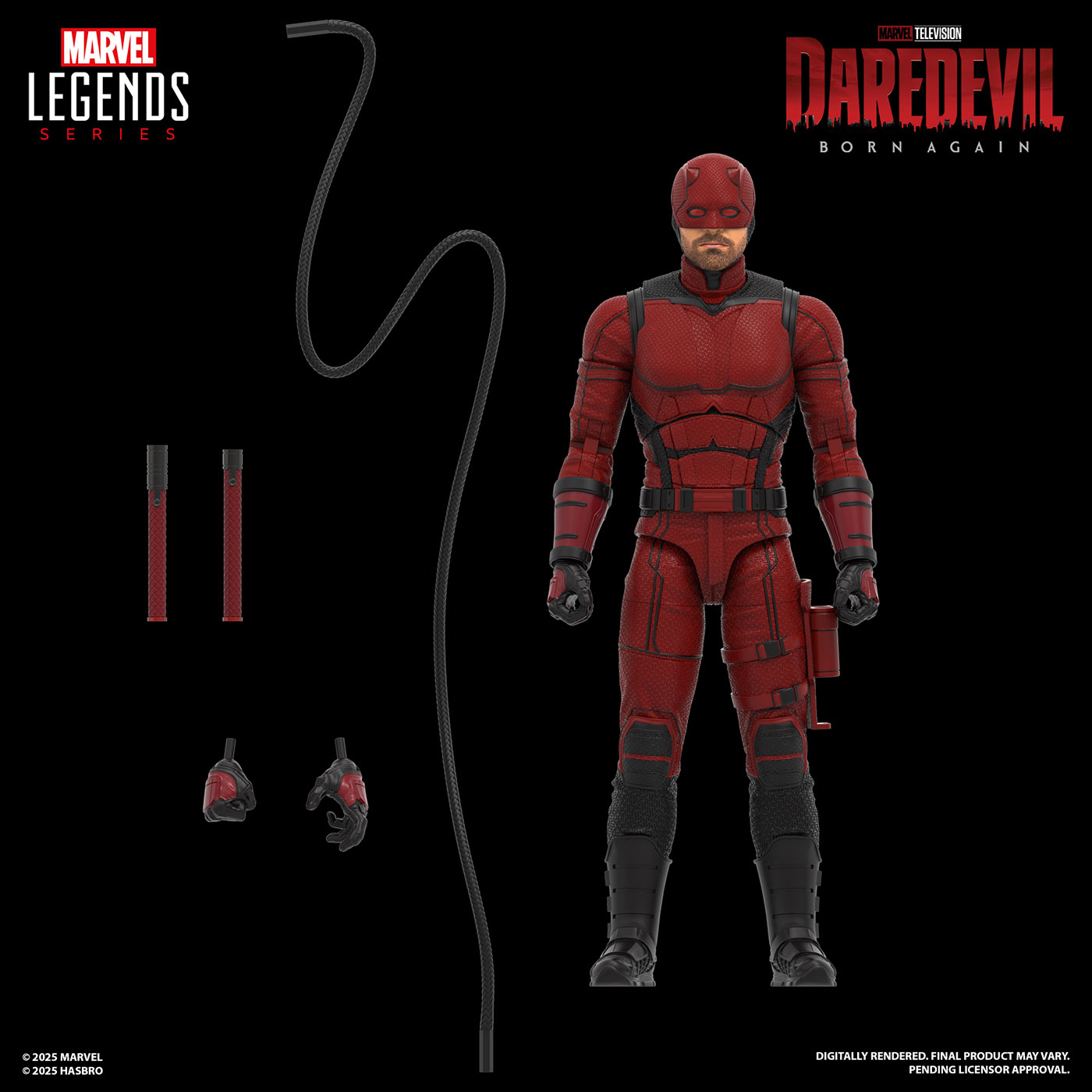 Daredevil Born Again/ マーベルレジェンド 6インチ アクション