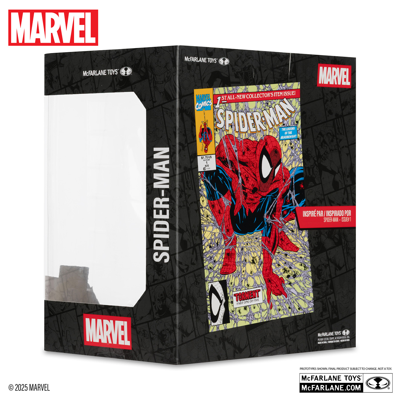 マーベルコミック/ Spider-Man Vol.1 #1: スパイダーマン（コーナー