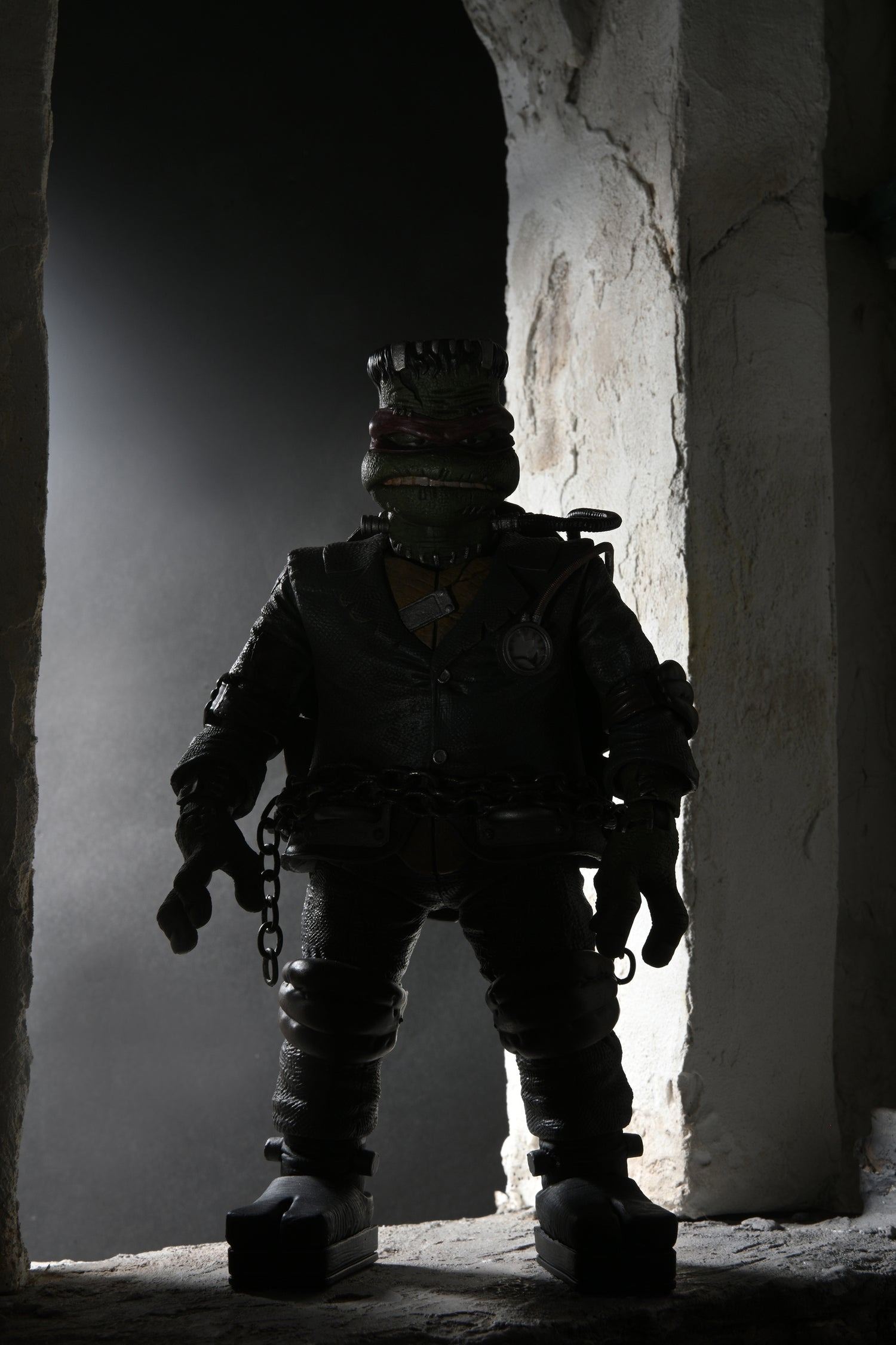 豆魚雷限定/パッケージダメージあり】TMNT x ユニバーサルモンスター