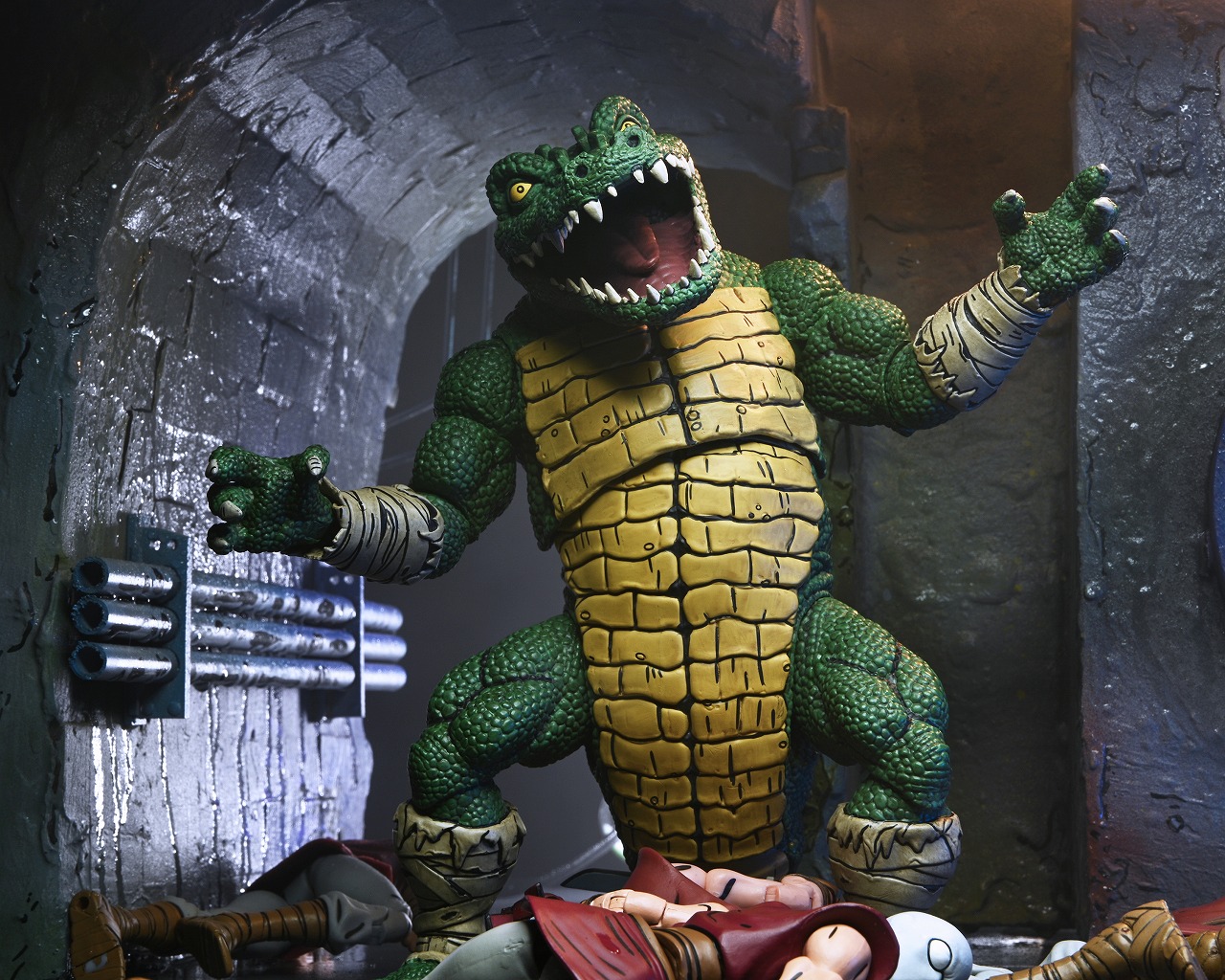 豆魚雷限定】TMNT Mirage Comics/ レザーヘッド 7インチ DX アクション