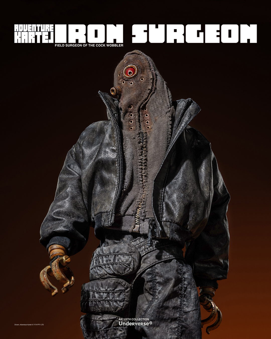 アドベンチャーカルテル by アシュレイ・ウッド/ ザ・アイアン