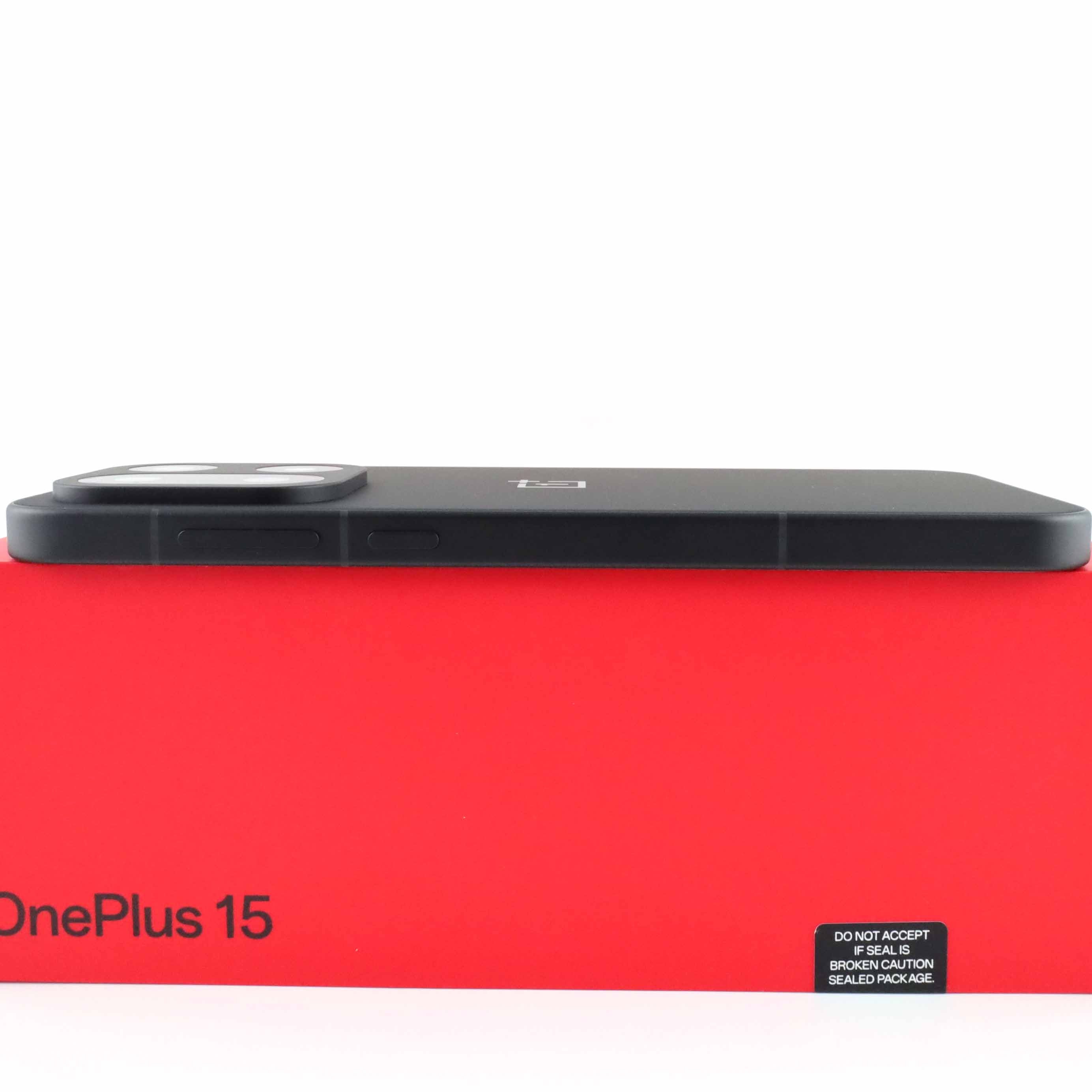 A-ランク OnePlus 15 12/256GB InfiniteBlack CPH2745 グローバル版