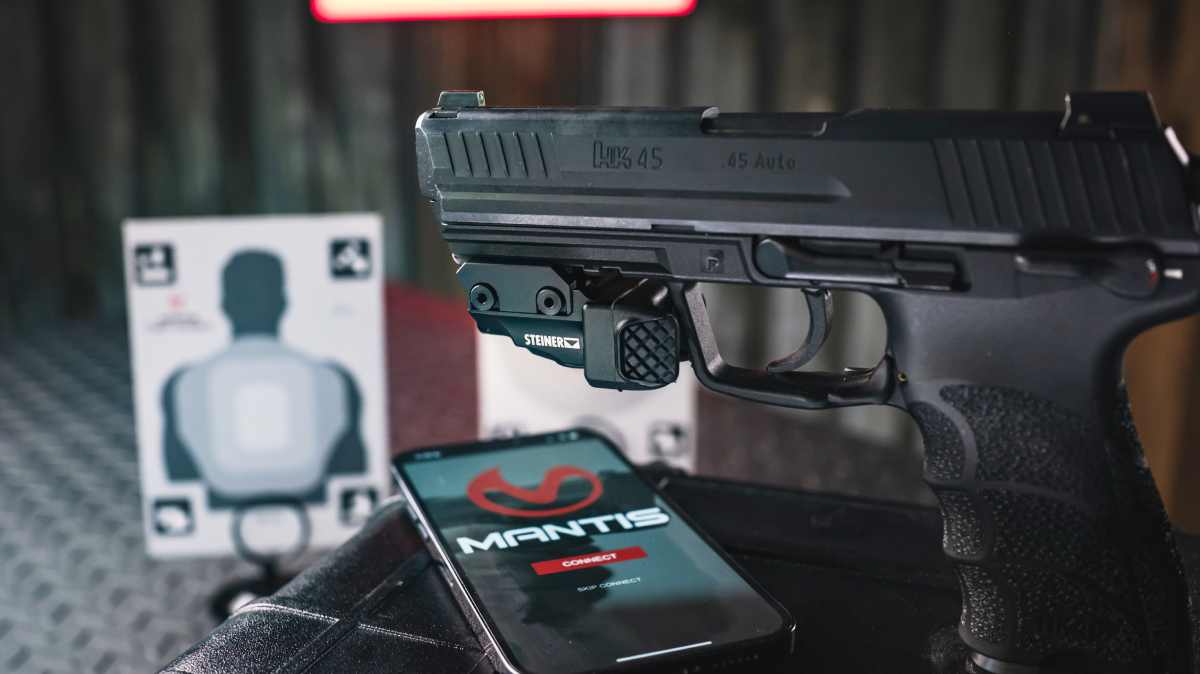 Steiner TOR-X Aiming Laser with Integrated MantisX | Mantis