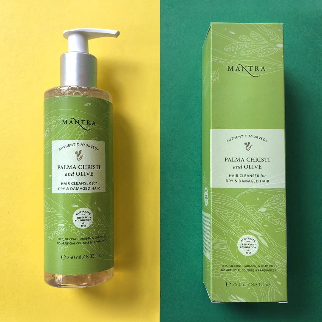 Palma Christi & Olive Hair Cleanser for Dry & Damaged Hair