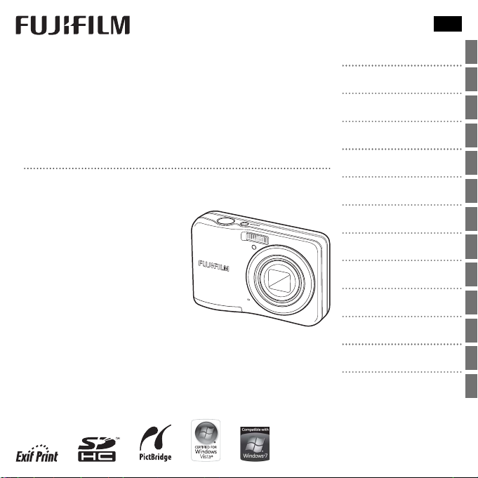 説明書 富士フイルム FinePix AV210 デジタルカメラ