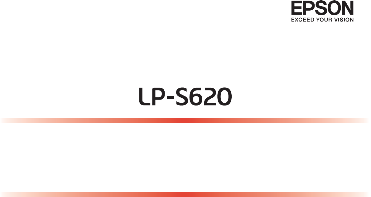 説明書 エプソン LP-S620 プリンター