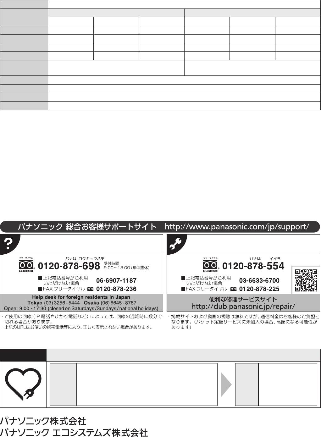 説明書 パナソニック F-VC70XR 空気洗浄器 - ページ 28