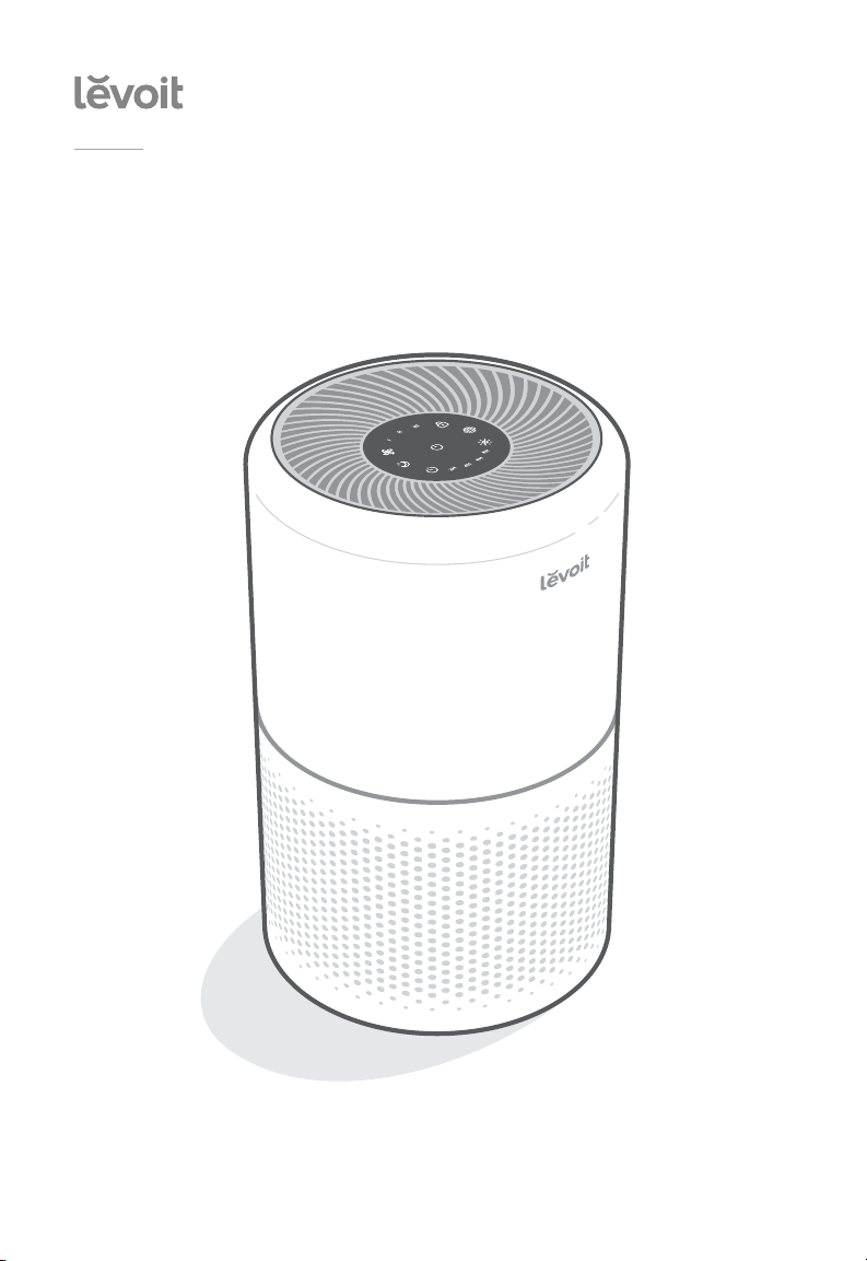 説明書 Levoit Core 300 空気洗浄器