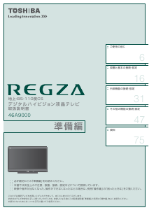 説明書 東芝 32H1 Regza 液晶テレビ