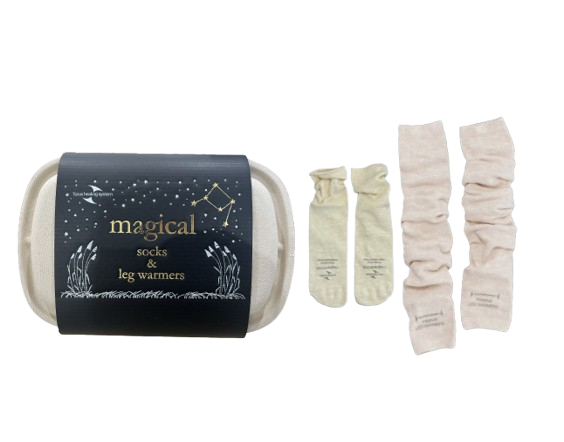 マジカルソックス＆レッグウォーマー | 波動量子スパ manaca