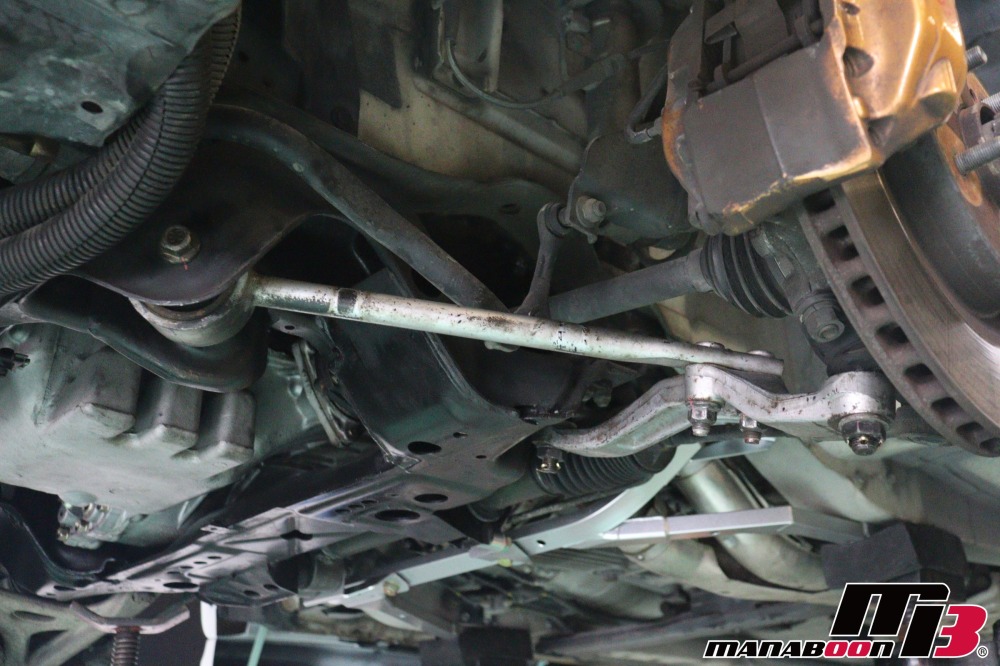 BNR34】スカイラインGT-Rのパーツ取り付けです。③（ロアアーム