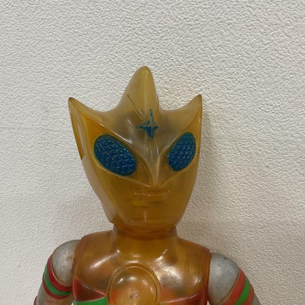 ブルマァク トリプルファイター クリアタイプ 面取れソフビ 販売・買取