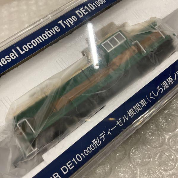 動作確認済 TOMIX Nゲージ 2233 JR DE10 1000形 ディーゼル機関車 く