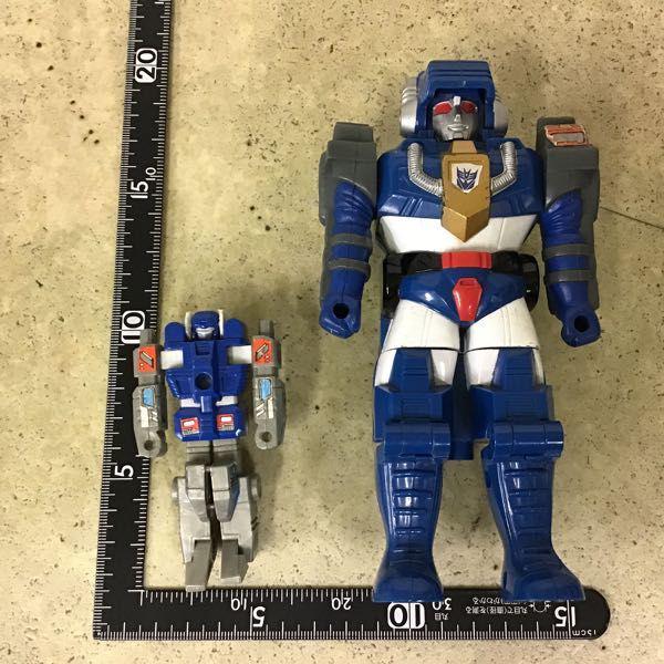 箱無 旧タカラ トランスフォーマーV D-310 ブルーバッカス / 当時物