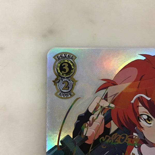 ヴァイスシュヴァルツ ヨーコ S52-003SSP サイン 天元突破グレンラガン