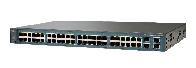 Cisco Catalyst 3560V2-48PS Switch (WS-C3560V2-48PS-E) - Ghekko