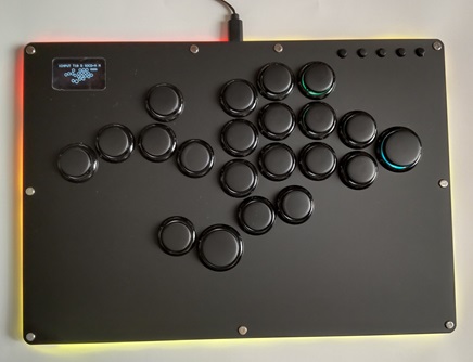 膝に置いても疲れない】 